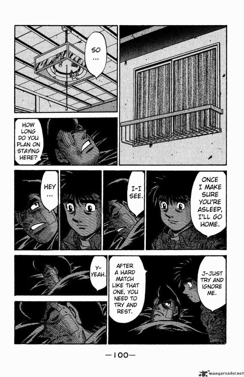 Hajime no Ippo: Fighting Spirit, Chapter 557 image 17